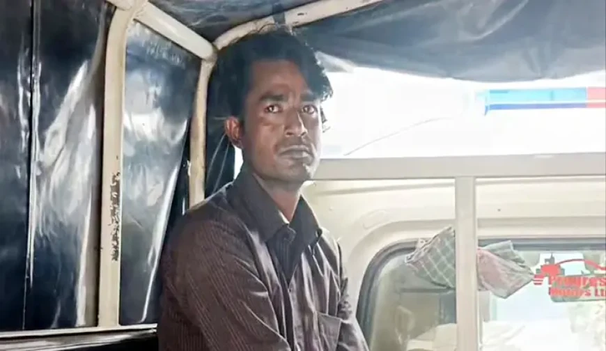 মেয়েকে ধর্ষণের অভিযোগে বাবা গ্রেফতার